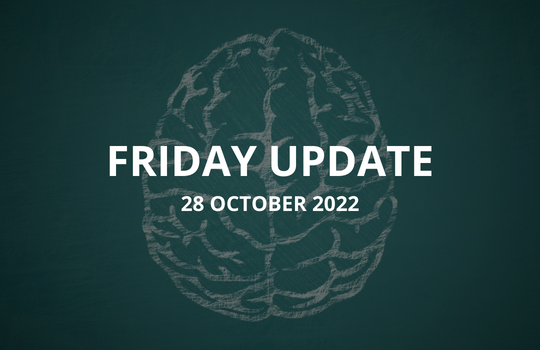 Caho Friday Update